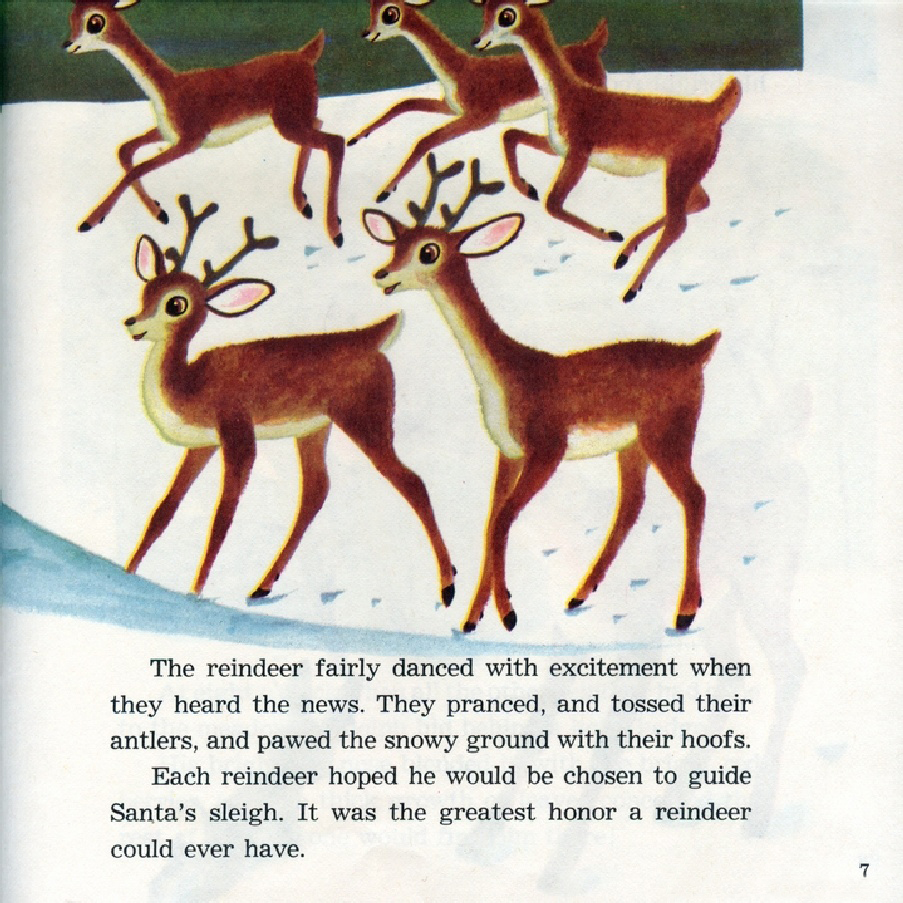 Rudolph the Red-Nosed Reindeer (09),绘本,绘本故事,绘本阅读,故事书,童书,图画书,课外阅读